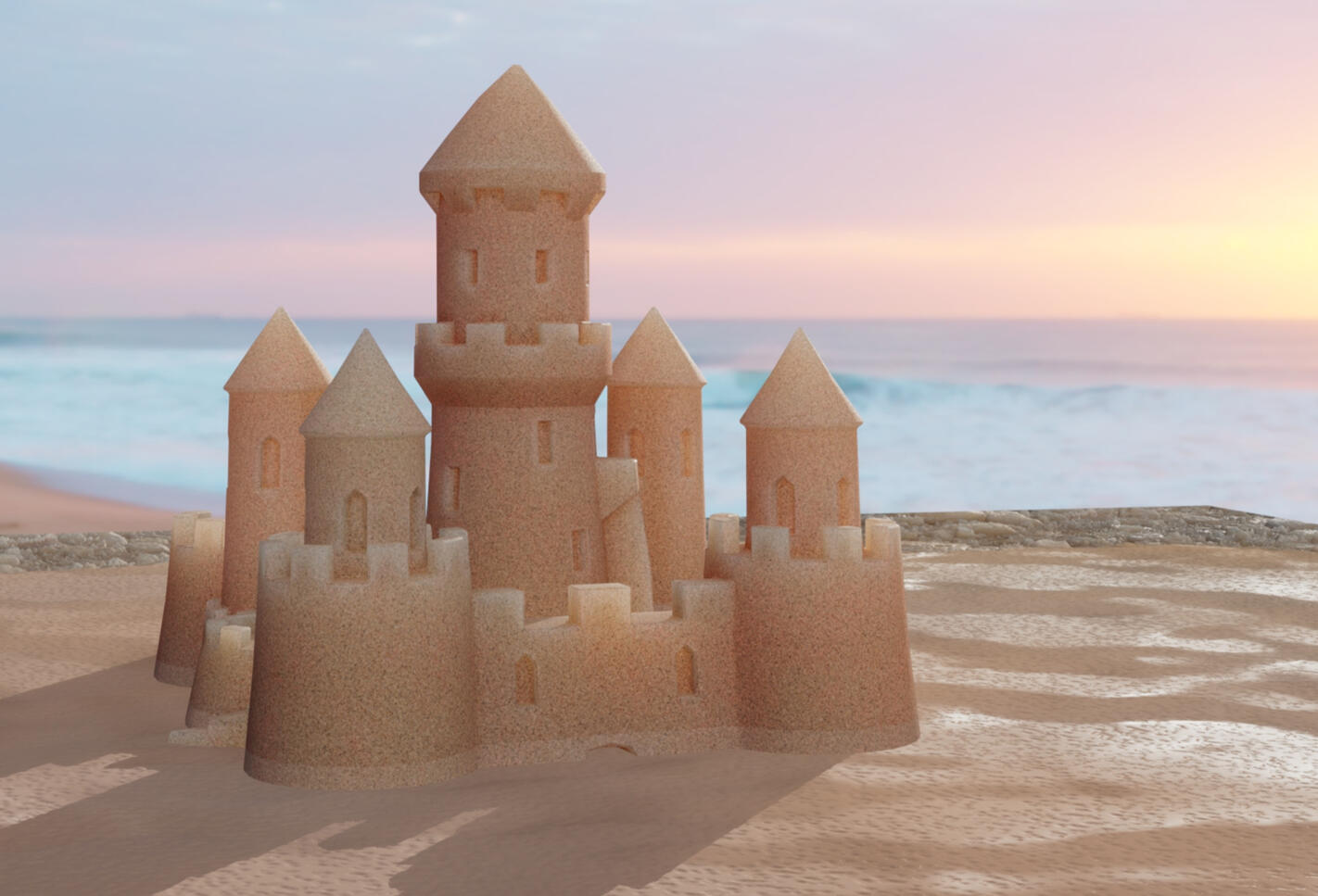 Sand Castle