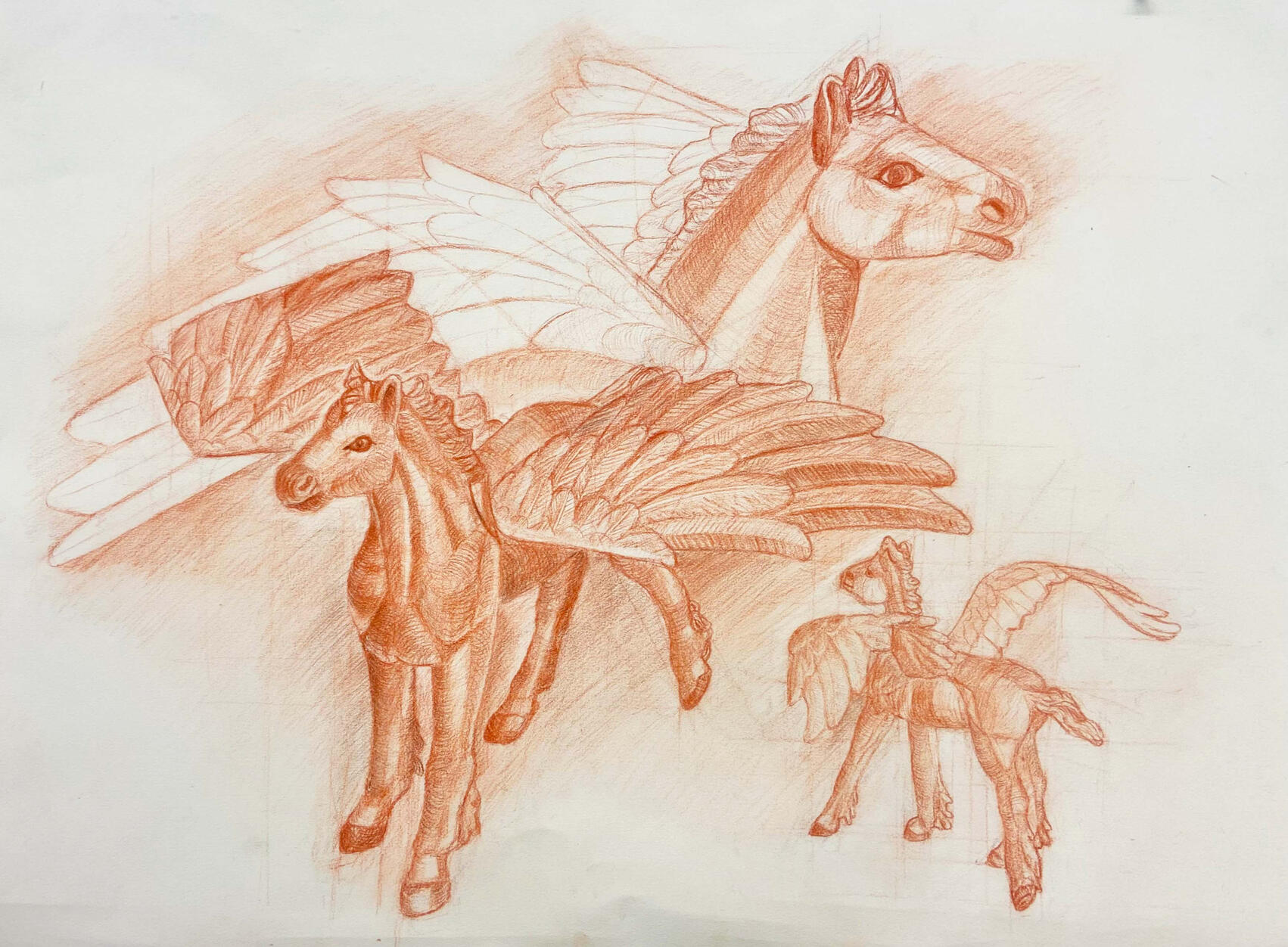 pegasus- line exploration