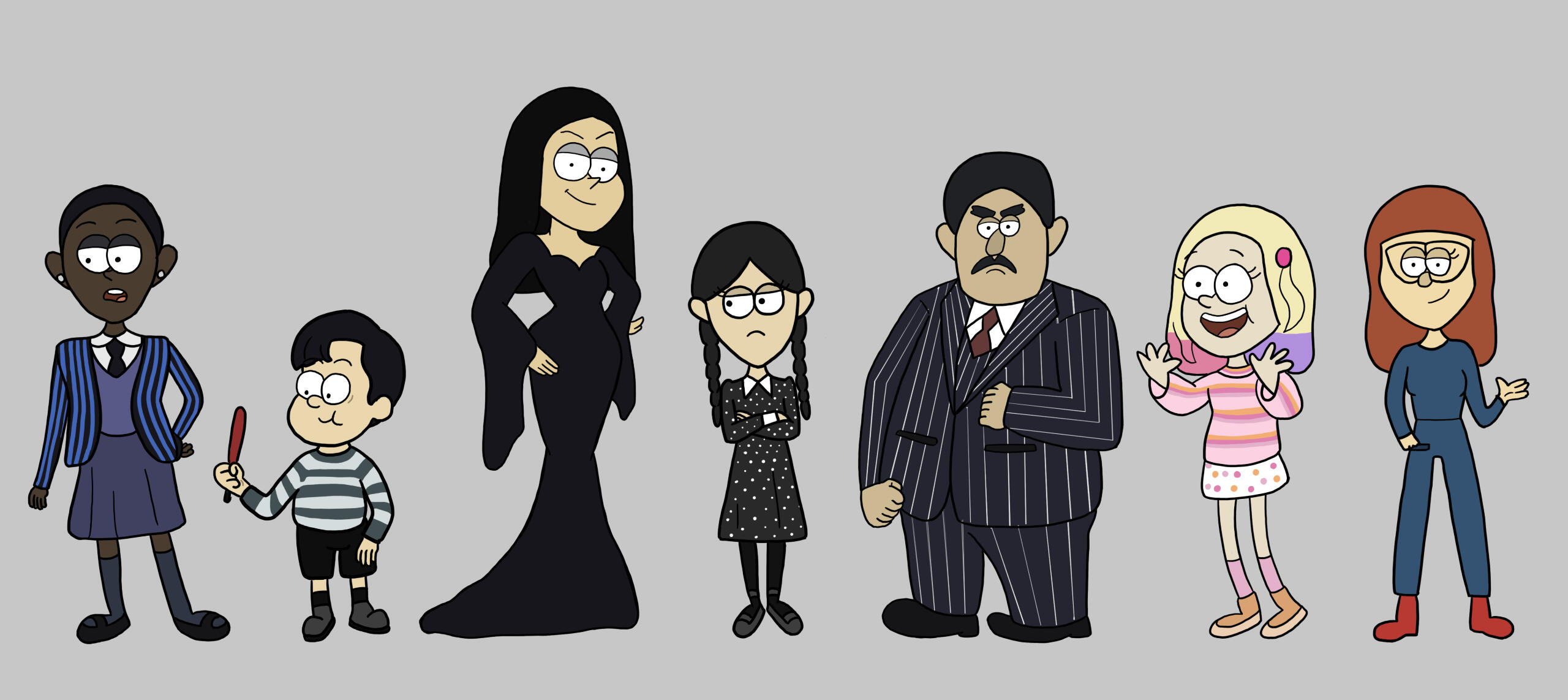 Gravity Falls x Wednesday